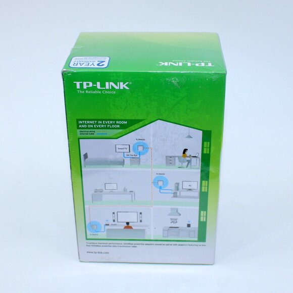 TP-Link AV500 Nano 2-port Powerline Adapter, up to 500Mbps - Picture 3 of 4